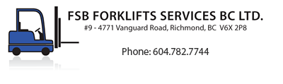 FSB Forklift Services BC